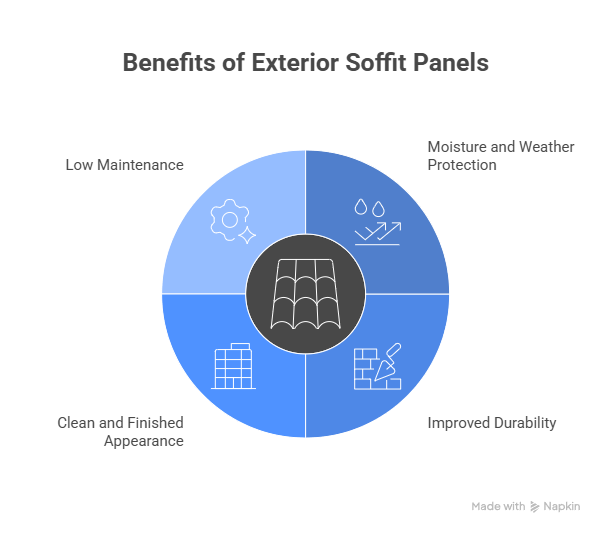 Key Benefits of Exterior Soffit Panels