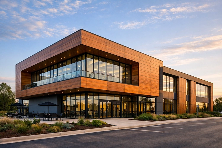 what are architectural panels