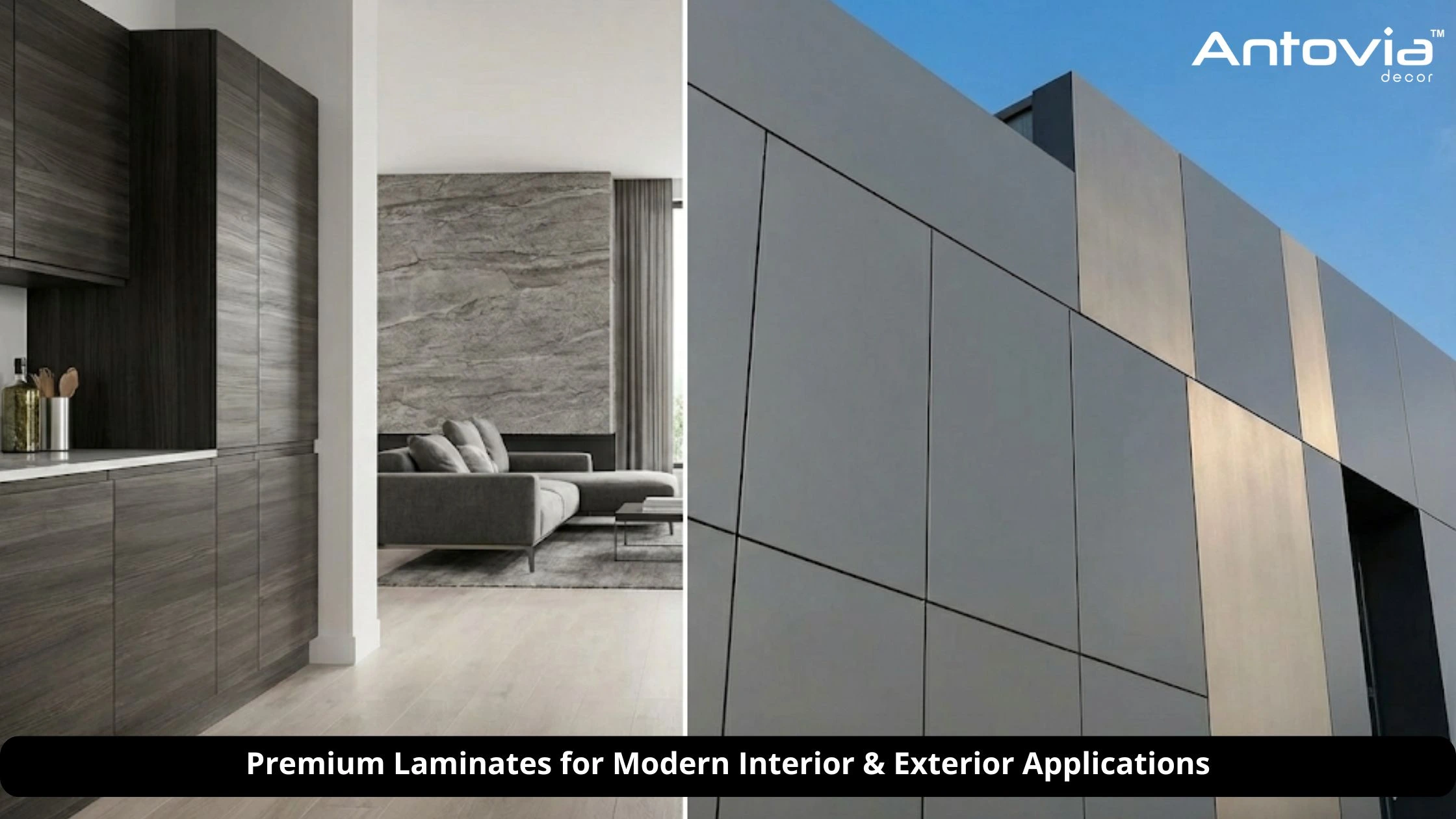 Premium Laminates for Modern Interior & Exterior Applications