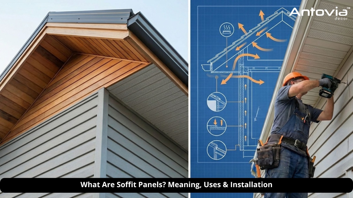 What Are Soffit Panels? Meaning, Uses & Installation