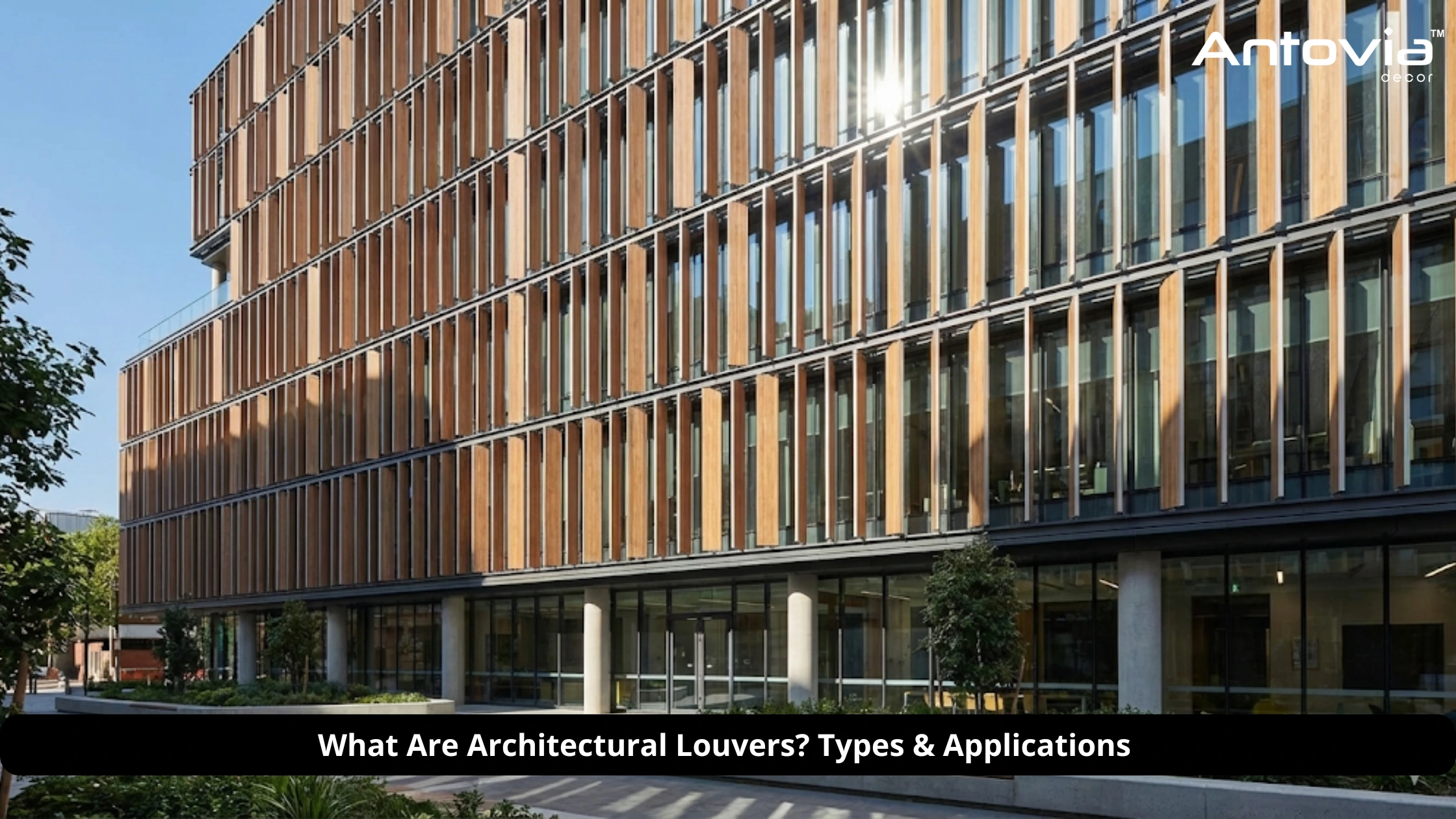 What Are Architectural Louvers? Types & Applications