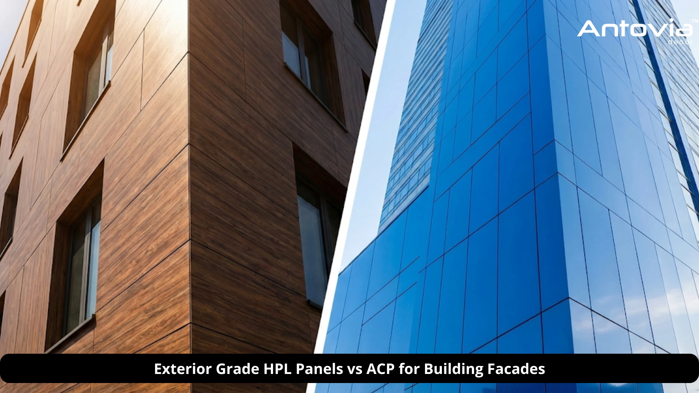 Exterior Grade HPL Panels vs ACP for Building Facades