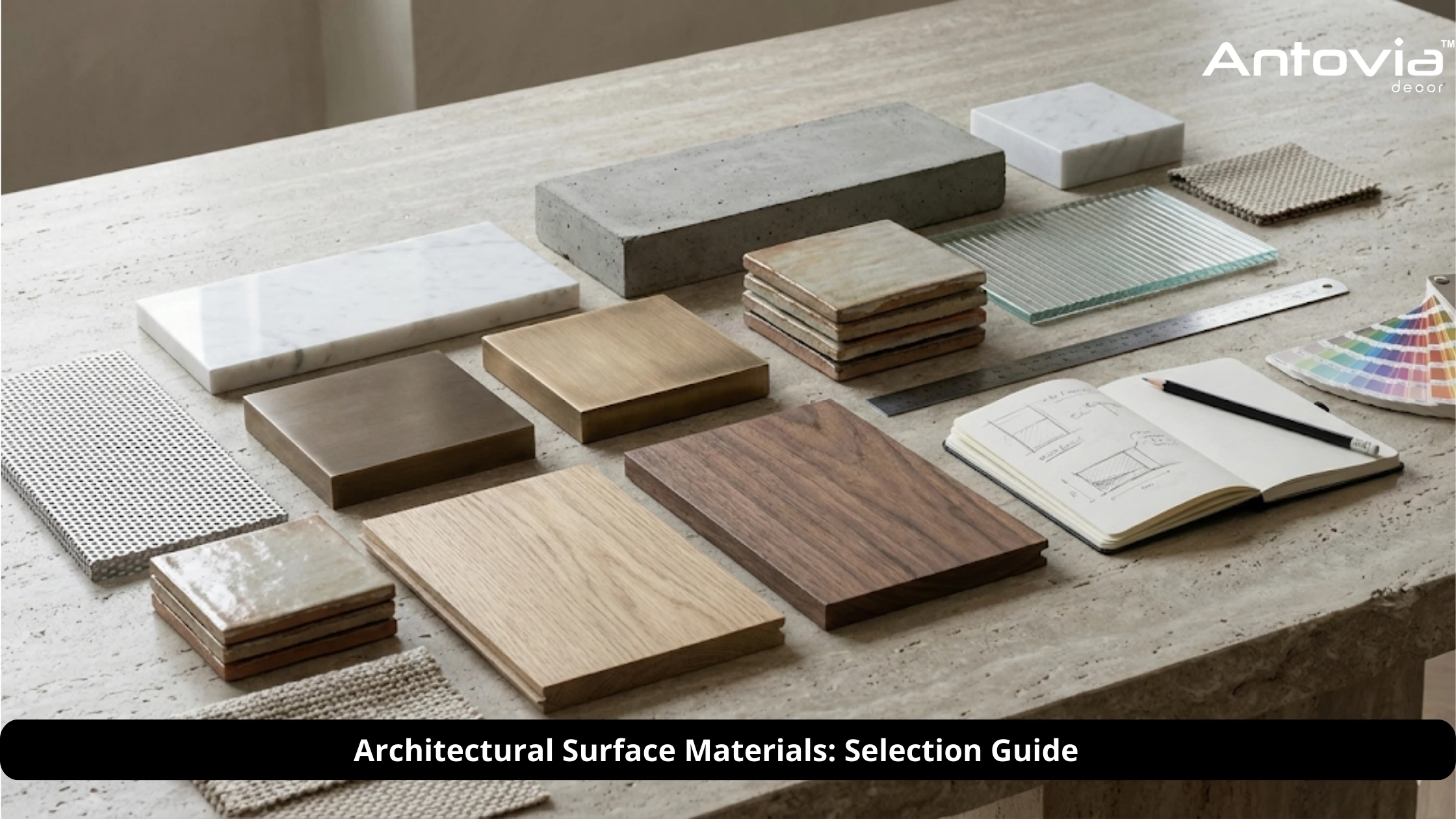 Architectural Surface Materials: Selection Guide
